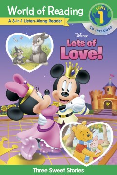 Disney's Lots of Love Collection 3-in-1 Listen Along Reader - MPHOnline.com