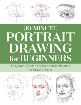 30-Minute Portrait Drawing for Beginners - MPHOnline.com