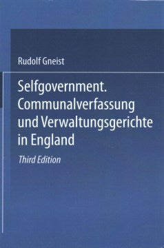 Communalverfassung Und Verwaltungsgerichte in England - MPHOnline.com