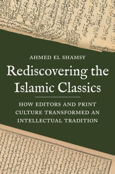 Rediscovering the Islamic Classics - MPHOnline.com