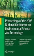 Proceedings of the 2007 National Conference on Environmental Science and Technology - MPHOnline.com