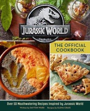 Jurassic World the Official Cookbook - MPHOnline.com