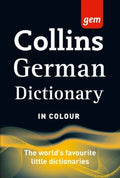 COLLINS GEM GERMAN DICTIONARY11ED - MPHOnline.com