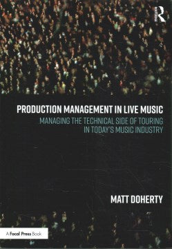 Production Management in Live Music - MPHOnline.com