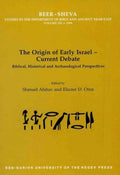 The Origin of Early Israel - Current Debate - MPHOnline.com