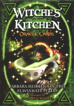 Witches' Kitchen Oracle Cards - MPHOnline.com