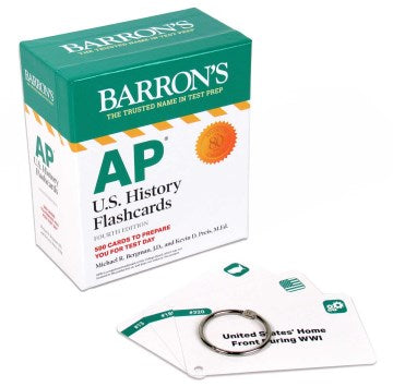 Barron's AP U.S. History Flashcards - MPHOnline.com