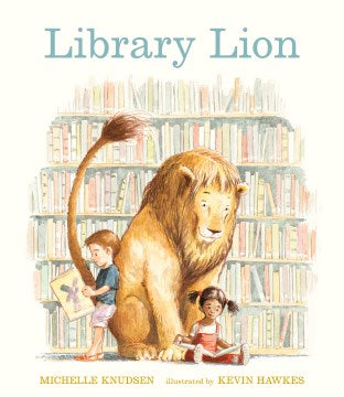 Library Lion - MPHOnline.com