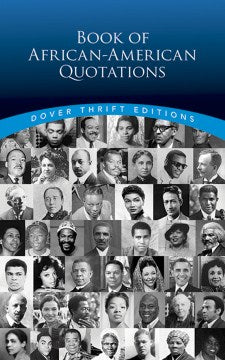 Book of African-American Quotations - MPHOnline.com