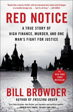 Red Notice: A True Story of High Finance, Murder, and One Man's Fight for Justice - MPHOnline.com