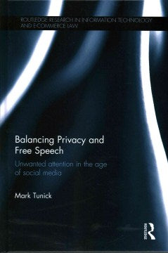 Balancing Privacy and Free Speech - MPHOnline.com