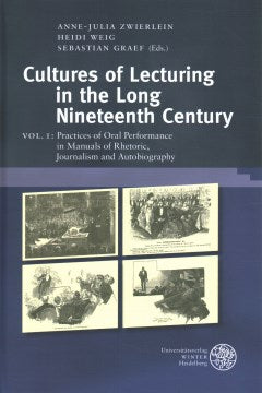 Cultures of Lecturing in the Long Nineteenth Century - MPHOnline.com