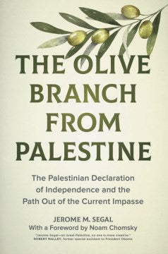 The Olive Branch from Palestine - MPHOnline.com