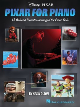 Pixar for Piano - MPHOnline.com