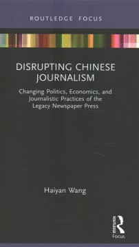 Disrupting Chinese Journalism - MPHOnline.com