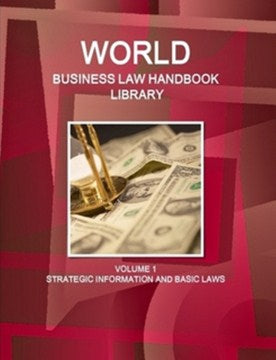 Saudi Arabia Business Law Handbook - MPHOnline.com