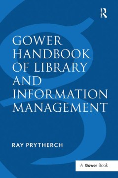 Gower Handbook of Library and Information Management - MPHOnline.com