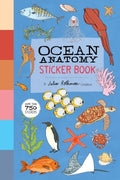 Ocean Anatomy Sticker Book - MPHOnline.com