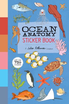 Ocean Anatomy Sticker Book - MPHOnline.com