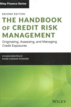 The Handbook of Credit Risk Management - MPHOnline.com