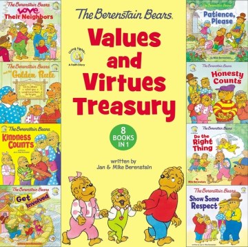 The Berenstain Bears Values and Virtues Treasury - MPHOnline.com