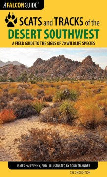 Falcon Guide Scats and Tracks of the Desert Southwest - MPHOnline.com