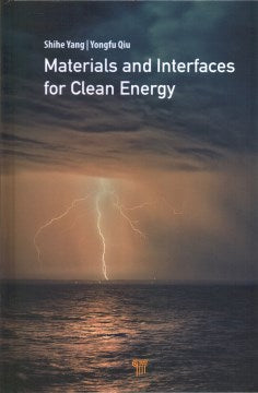 Materials and Interfaces for Clean Energy - MPHOnline.com