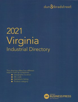 Harris Virginia Industrial Directory 2021 - MPHOnline.com