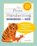 The Print Handwriting Workbook for Kids - MPHOnline.com