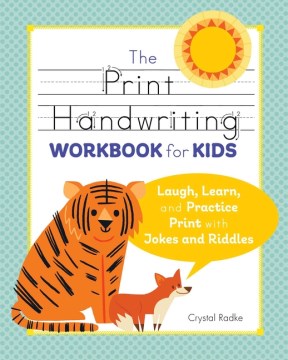 The Print Handwriting Workbook for Kids - MPHOnline.com