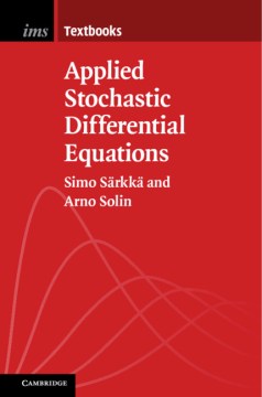 Applied Stochastic Differential Equations - MPHOnline.com