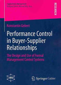 Performance Control in Buyer-supplier Relationships - MPHOnline.com