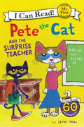 Pete the Cat and the Surprise Teacher - MPHOnline.com