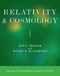 Relativity and Cosmology - MPHOnline.com