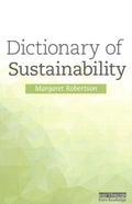 Dictionary of Sustainability - MPHOnline.com