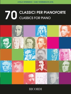 70 Classici Per Pianoforte / 70 Works for Classical Piano - MPHOnline.com