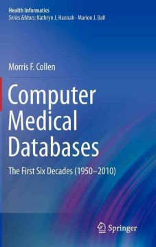 Computer Medical Databases - MPHOnline.com