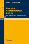 Alternative Pseudodifferential Analysis - MPHOnline.com