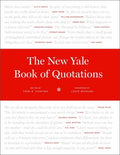 The New Yale Book of Quotations - MPHOnline.com