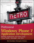 PROFESSIONAL WINDOWS PHONE 7 APPLICATIONS DEVELOPMENT: - MPHOnline.com