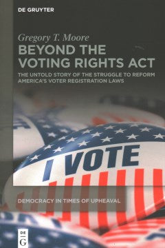 Beyond the Voting Rights Act - MPHOnline.com