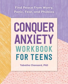 Conquer Anxiety Workbook for Teens - MPHOnline.com