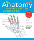 The Anatomy Student`s Self-Test Coloring Book 2nd Edition - MPHOnline.com