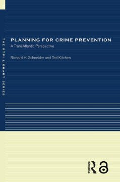 Planning for Crime Prevention - MPHOnline.com