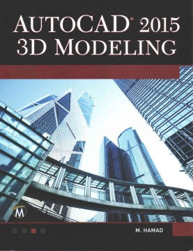 Autocad 3D Modeling 2015 - MPHOnline.com