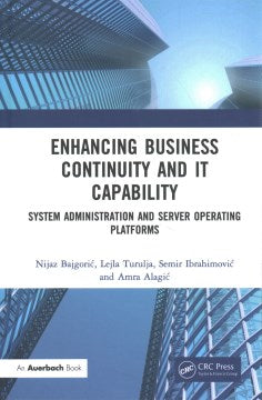 Enhancing Business Continuity and It Capability - MPHOnline.com