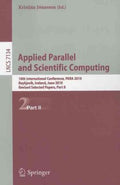 Applied Parallel and Scientific Computing - MPHOnline.com