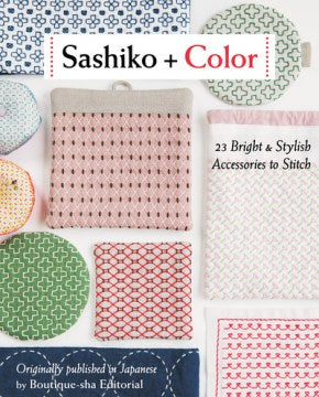 Sashiko + Color - MPHOnline.com