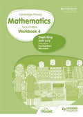 CAMBRIDGE PRIMARY MATHEMATICS (SECOND EDITION) - WORKBOOK 4 - MPHOnline.com