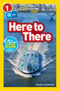 Natgeo Readers Level 1 Co-Reader: Here To There - MPHOnline.com